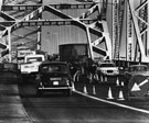 View: c05143 Cheshire: Widnes, Widnes Runcorn Bridge 	