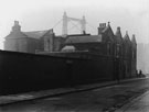 View: c05165 Cheshire: Widnes, Accident Hospital 	