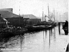 View: c05194 Winsford: Vessels on the River Weaver 	