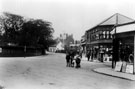View: c05217 Winsford: Four Lane Ends, Over 	