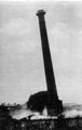View: c05238 Winsford: Chimney demolition, Over 	