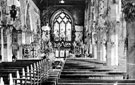View: c05248 Winsford: Parish Church, Over 	