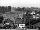 View: c05292 Winsford: View of the High Street from Wharton before the dual carriageway	