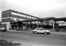 View: c05293 Winsford: New Shopping Centre from Dene Drive	
