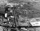 View: c05312 Winsford: 	Aerial view of the High Street , from the direction of Wharton 