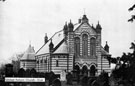 View: c05318 Winsford: Congregational Church, Over 	