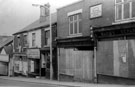 View: c05331 Winsford: High Street, left-hand side coming up from the bridge	