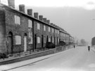 View: c05334 Winsford: The Terrace at the top of High Street