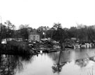 View: c05336 Winsford: River Weaver from Stoneley's Field