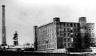 View: c05338 Winsford: Cotton Mill at the corner of Well Street and St George's Road	