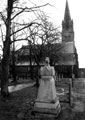 View: c05339 Winsford: St John's Church, Over	