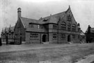 View: c05346 Winsford: Verdin County Grammar School, High Street 	