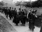 View: c05353 Winsford: Procession on St Chad's Drive	