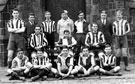 View: c05368 Sandbach: Sandbach Grammar School football team 	