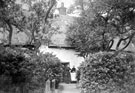 View: c05378 Sandbach: Cottages on Heath Road 	