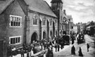 View: c05412 Sandbach: Sandbach Market Hall 	