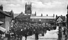 View: c05413 Sandbach: Sandbach Market Place 	