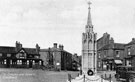 View: c05415 Sandbach: Sandbach Crosses and Square 	