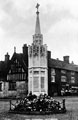 View: c05437 Sandbach: War Memorial 	