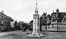 View: c05438 Sandbach: War Memorial 	