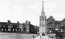 View: c05444 Sandbach: High Crosses and Square 	