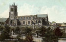 View: c05445 Sandbach: St Mary's Church 	