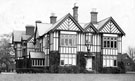 View: c05448 Sandbach: Brook Side House 	