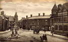 View: c05460 Sandbach: High Street 	