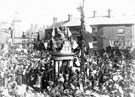 View: c05463 Sandbach: The Fountain, High Town	