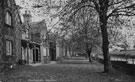 View: c05474 Sandbach: Almshouses, The Hill 	