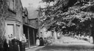 View: c05475 Sandbach: Almshouses, The Hill 	