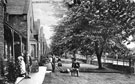 View: c05476 Sandbach: Almshouses, The Hill 	