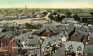 View: c05477 Sandbach: Birds Eye View 	