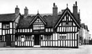 View: c05480 Sandbach: 'Black Bear Inn'	