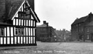 View: c05481 Sandbach: 'Black Bear', Market Place 	