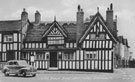 View: c05484 Sandbach: 'Black Bear' from High Street	