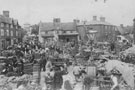 View: c05485 Sandbach: Thursday Market 	