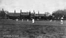 View: c05489 Sandbach: Cricket Match, Sandbach School 	