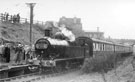 View: c05518 Sandbach: Last train at Wheelock 	