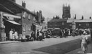 View: c05521 Sandbach: Market Place from High Street	