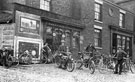 View: c05522 Sandbach: Fred Wakefield, High Street 	
