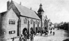 View: c05525 Sandbach: Covered Market, High Street 	