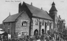 View: c05526 Sandbach: Town Hall, High Street 	