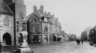 View: c05527 Sandbach: Memorial Fountain and High Street	