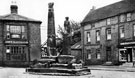 View: c05538 Sandbach: Sandbach Crosses, Market Square 	