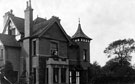 View: c05548 Alsager: Wolleston House, Station Road 	