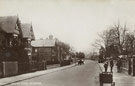 View: c05562 Alsager: Crewe Road