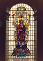 View: c05569 Alsager: Christ Church, Memorial Window 	