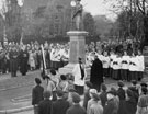 View: c05577 Alsager: Remembrance Day 	
