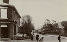 View: c05580 Alsager: Sandbach Road South